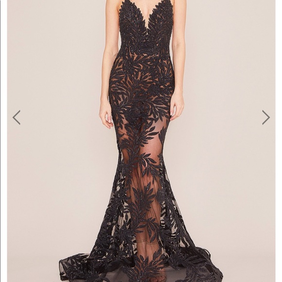 Dresses & Skirts - Stella black gown